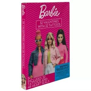 NEW! Hobby Lobby Barbie Tattoo Valentines